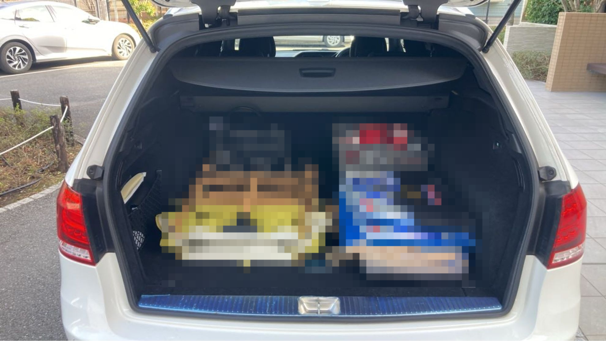 内装トランク