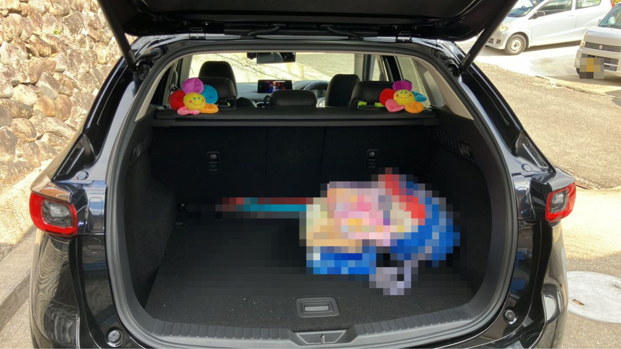 内装トランク
