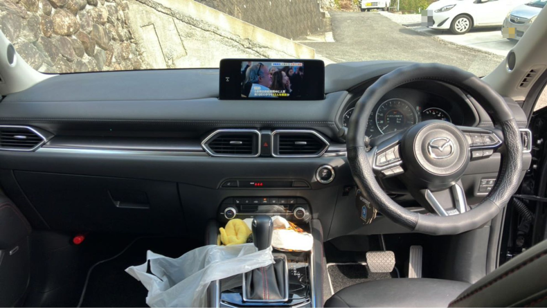 内装インパネ全体