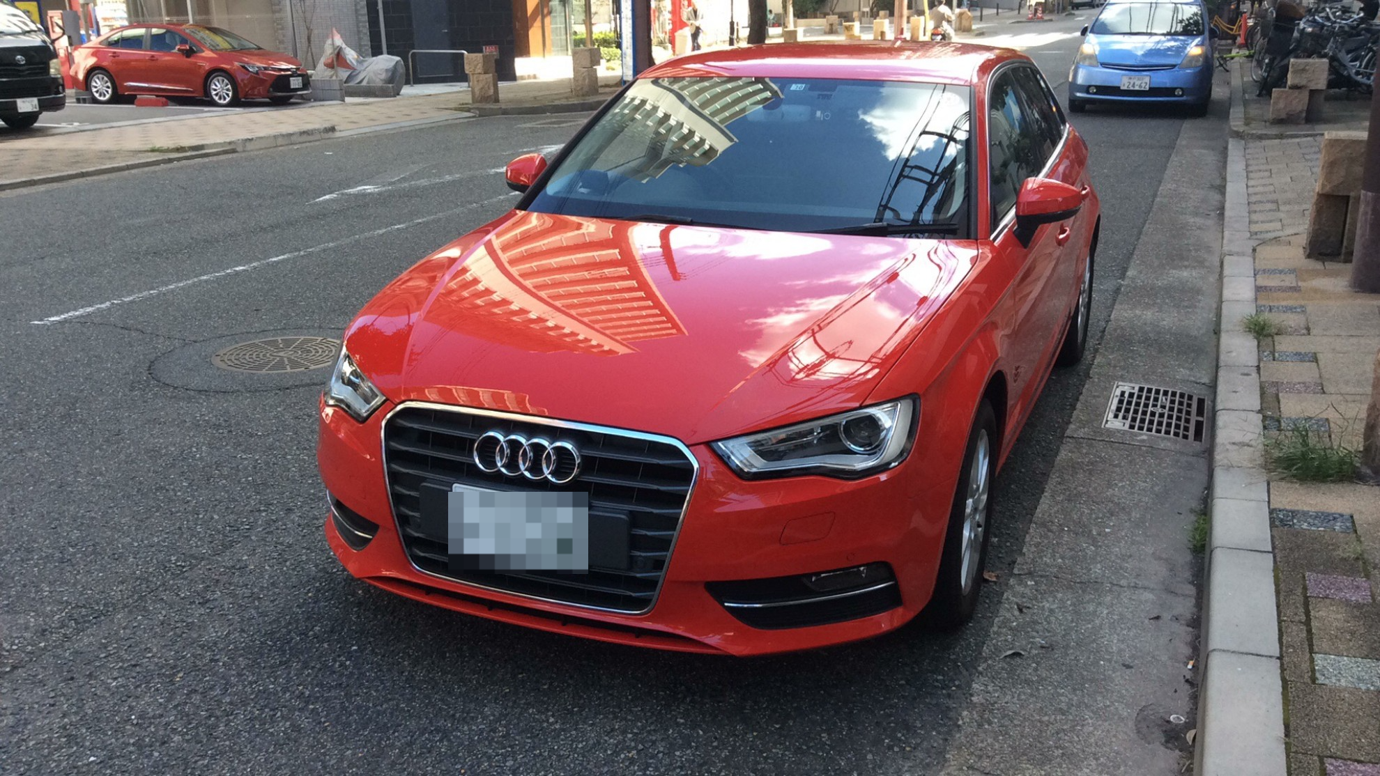 アウディ Ａ３の売買実績画像