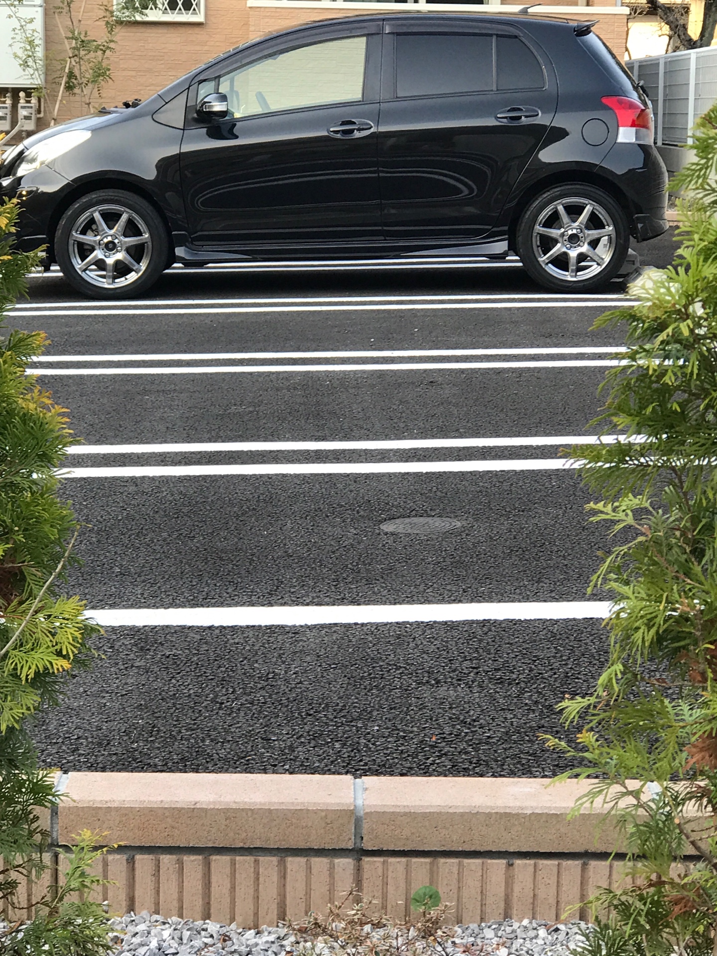 正面ルーフ