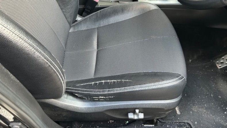 内装前方シート