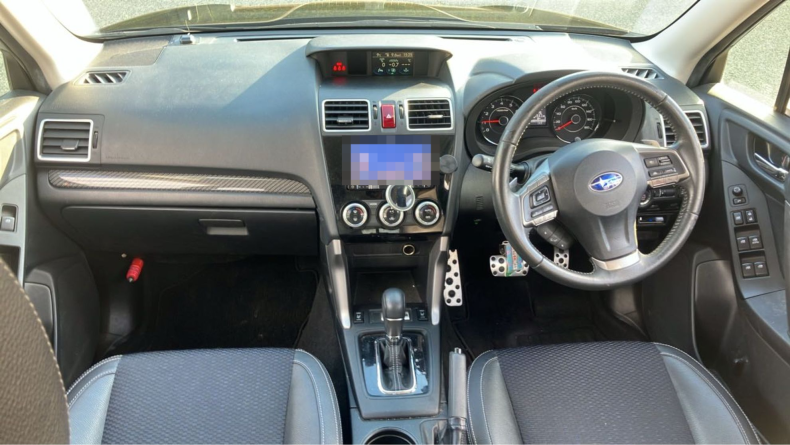 内装インパネ全体