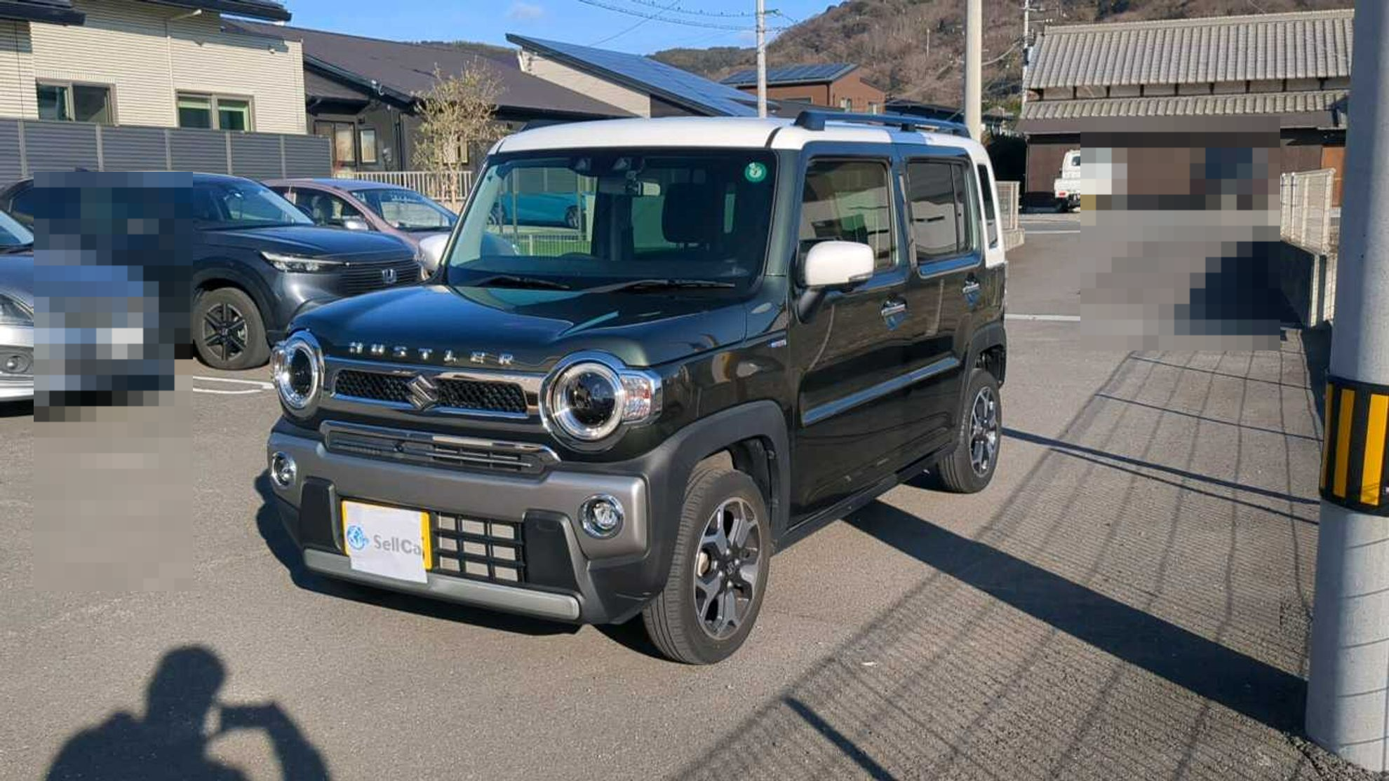 スズキ ハスラーの売買実績画像