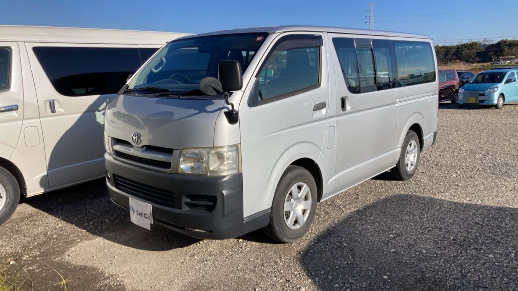 トヨタ ハイエースバンの売買実績画像