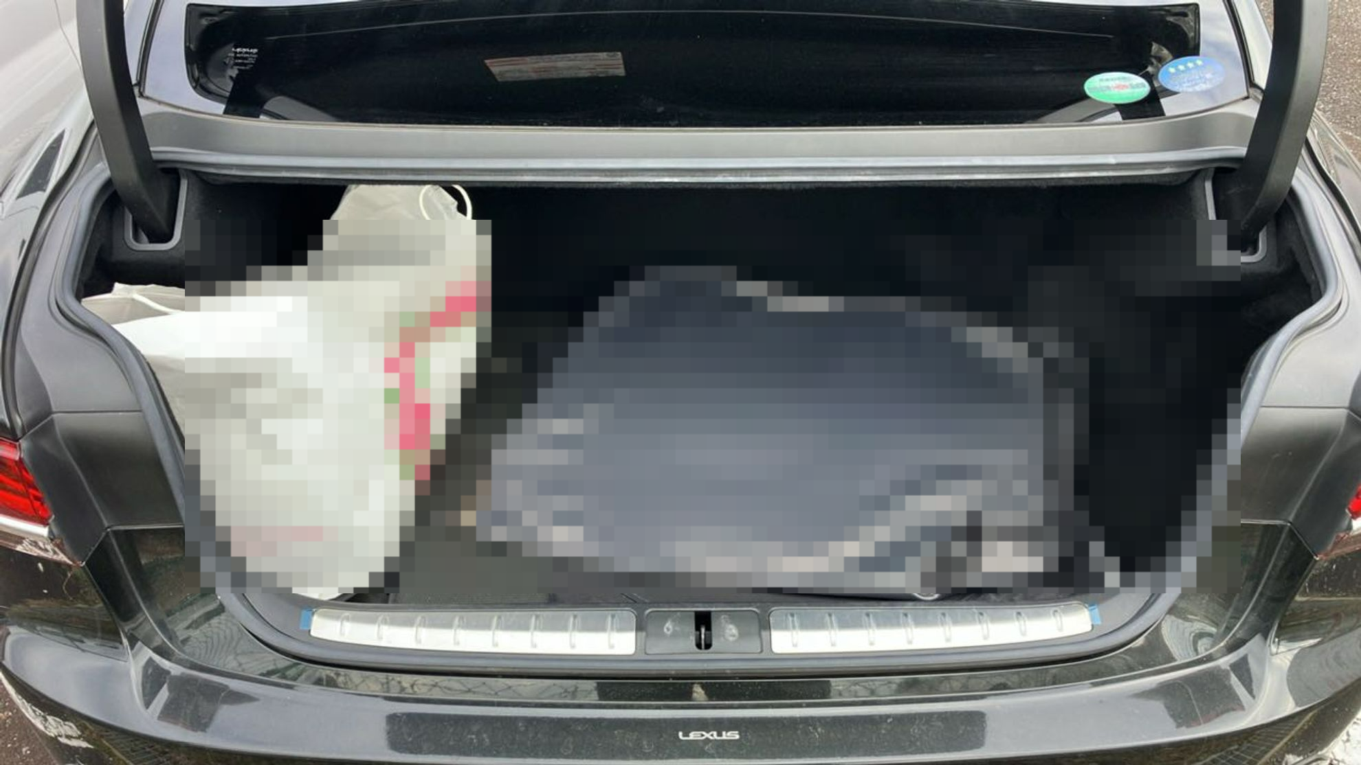 内装トランク