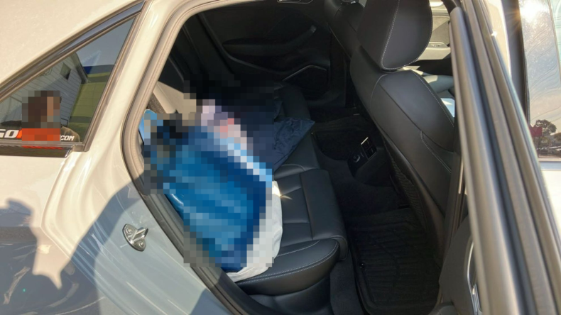 内装後方シート