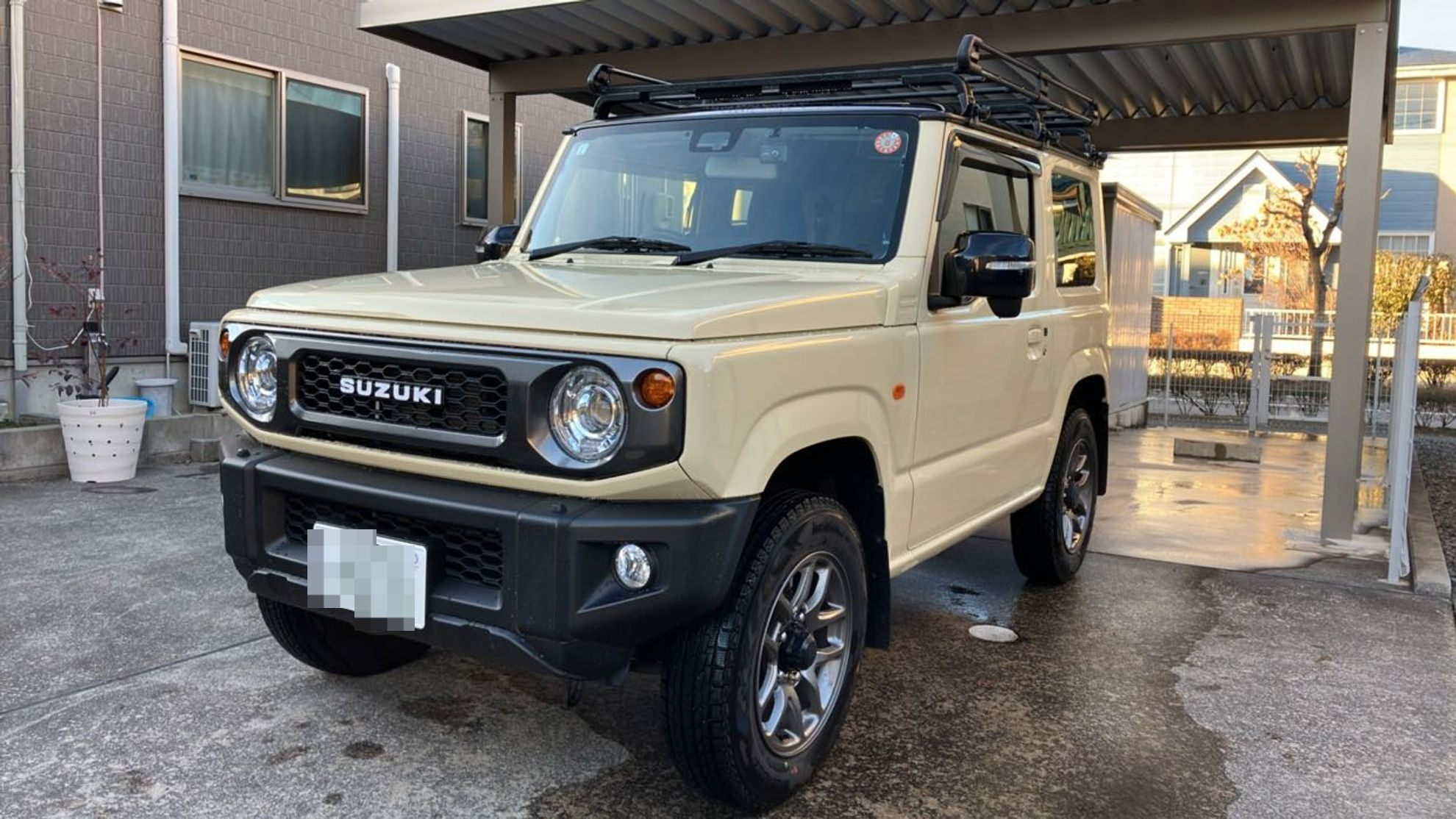 スズキ ジムニーの売買実績画像