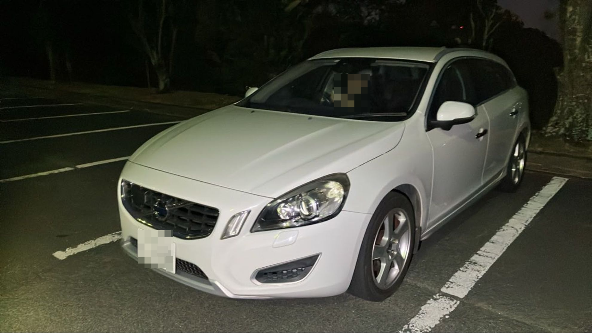 ボルボ Ｖ６０の売買実績画像