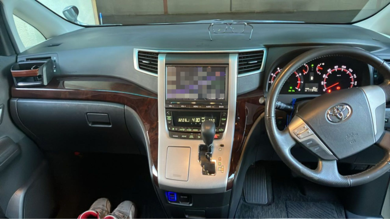 内装インパネ全体