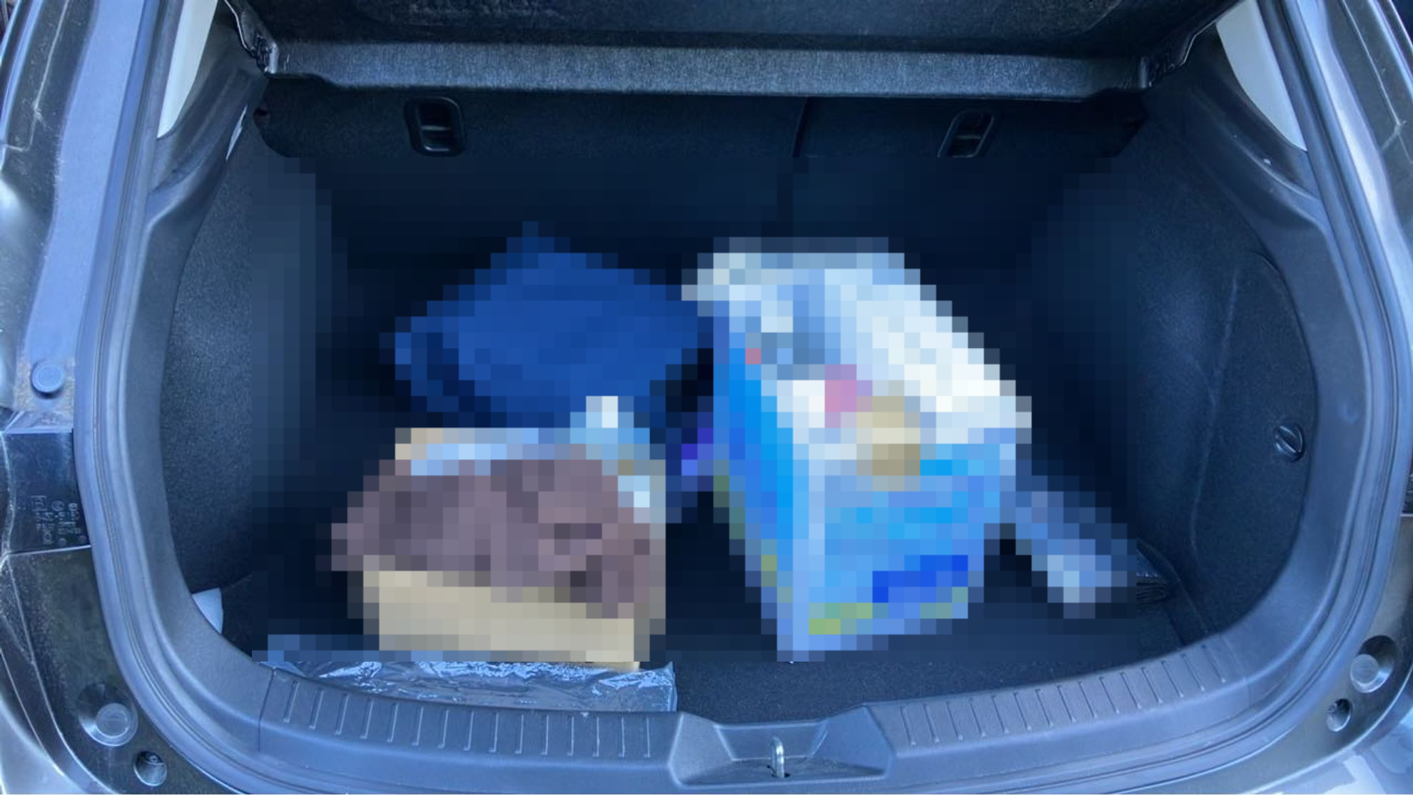 内装トランク