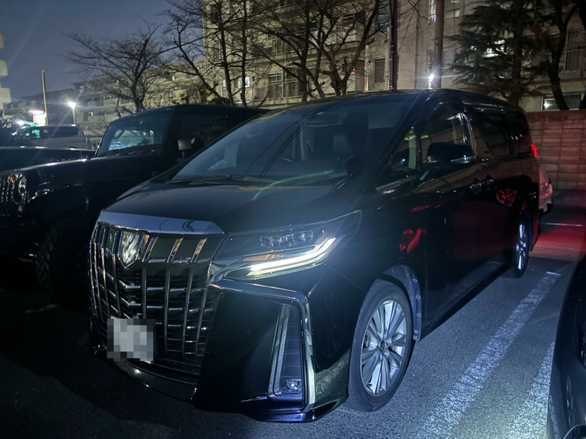 トヨタ アルファードの売買実績画像