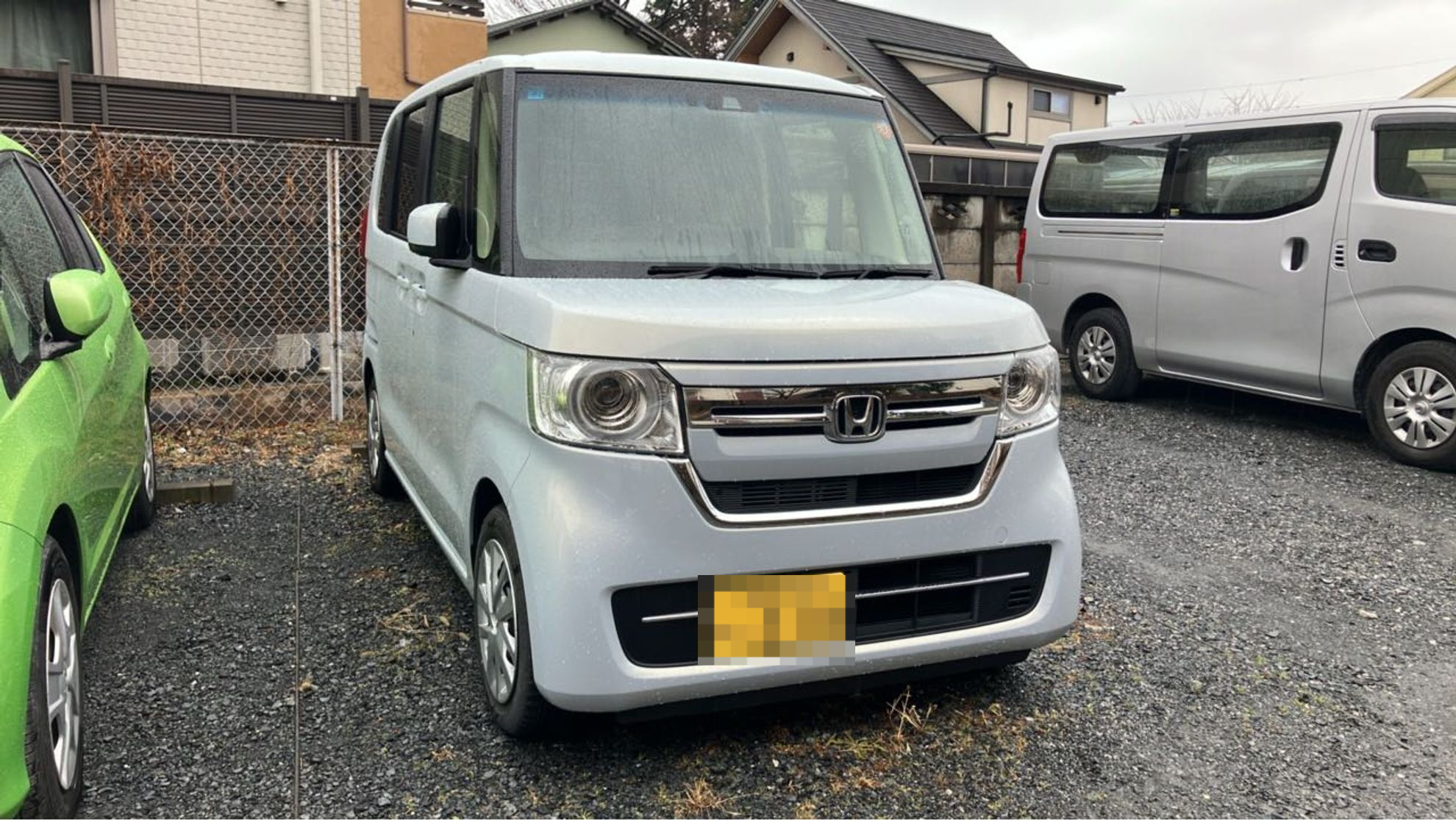 外装右前