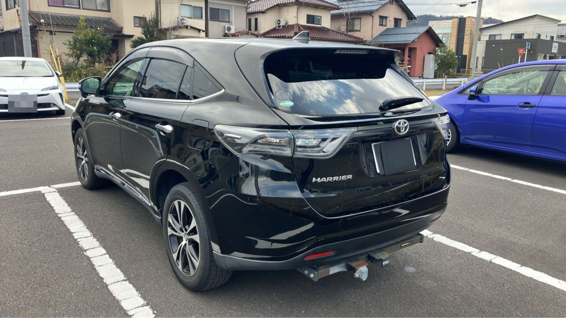 外装左後方