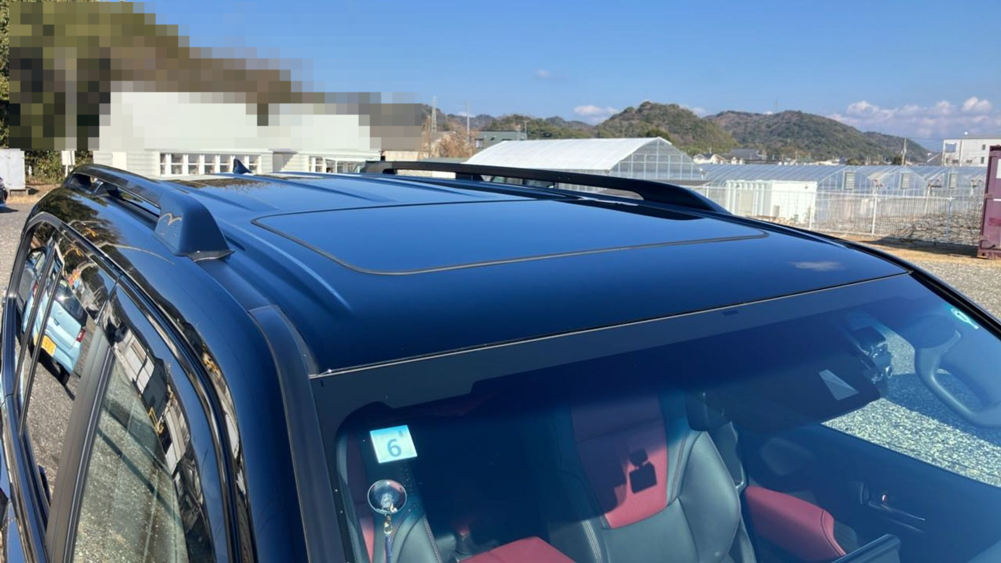 正面ルーフ