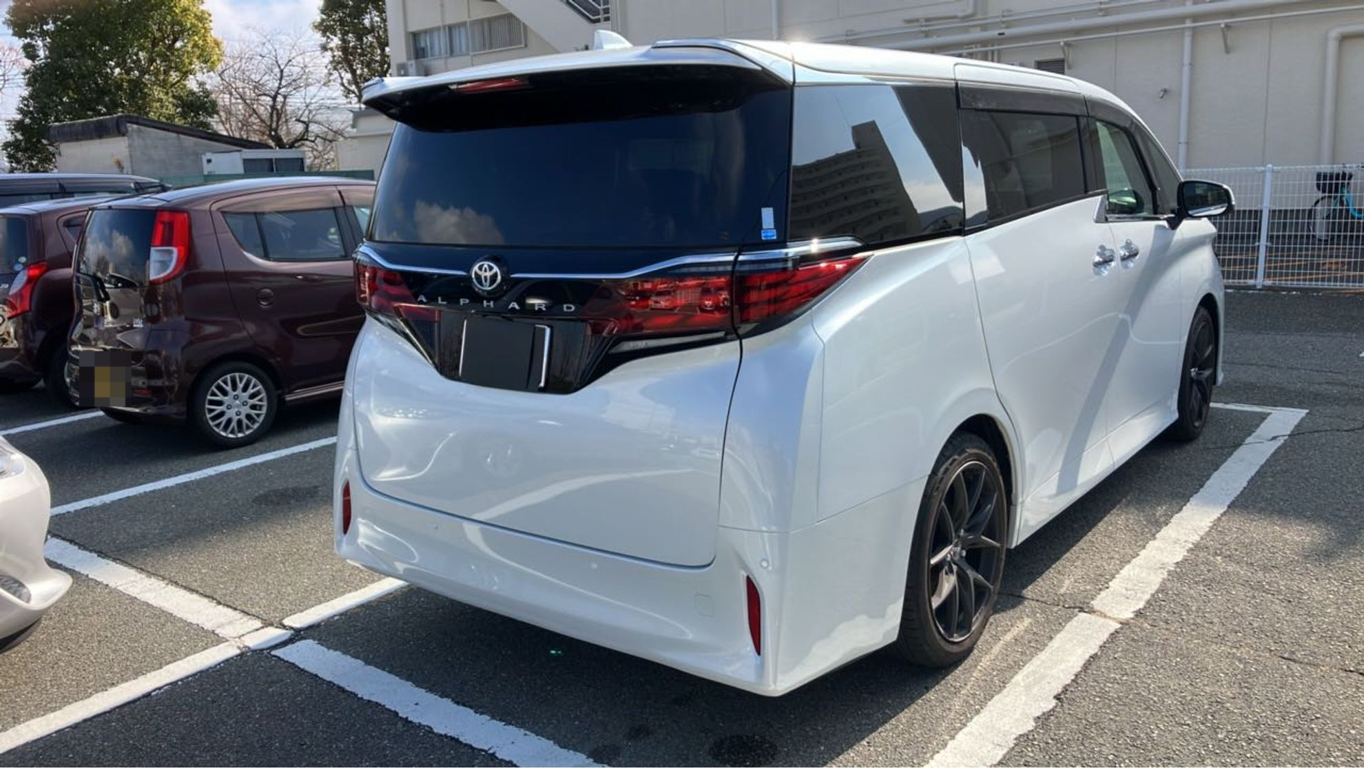 外装右後