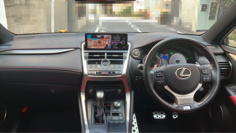 内装インパネ全体