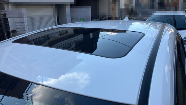 正面ルーフ
