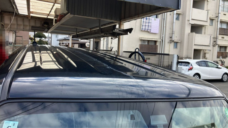 正面ルーフ