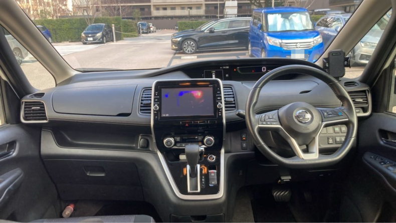 内装インパネ全体