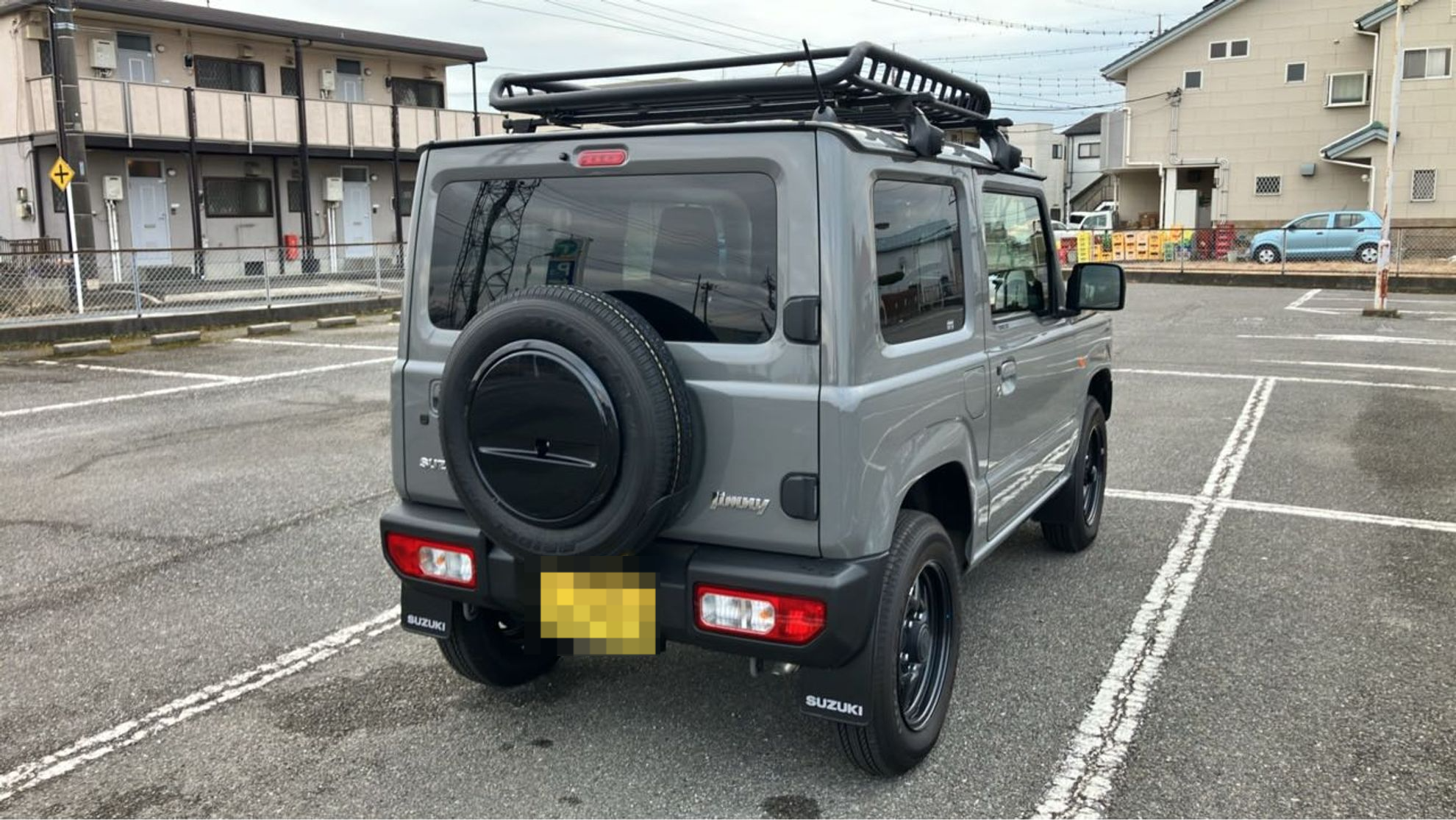 外装右後