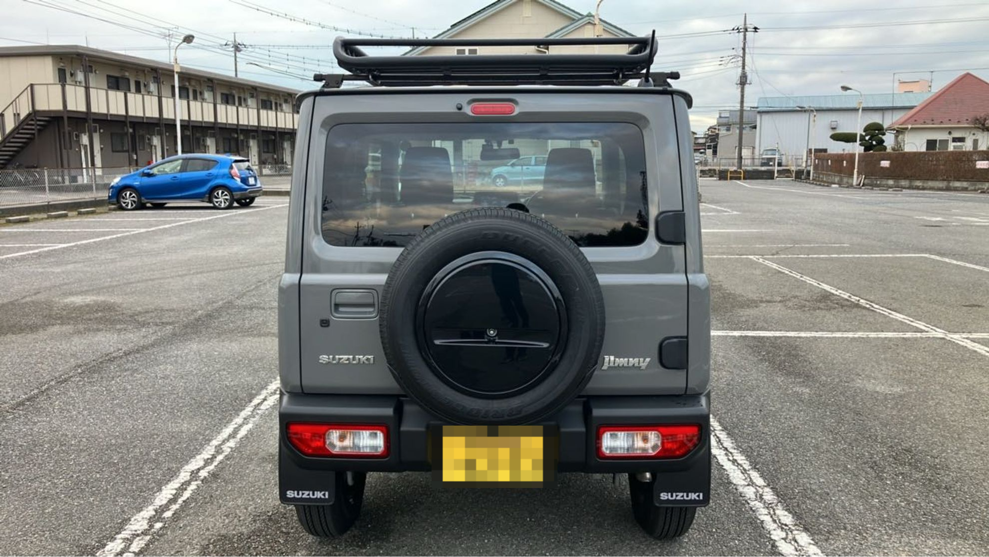外装後方