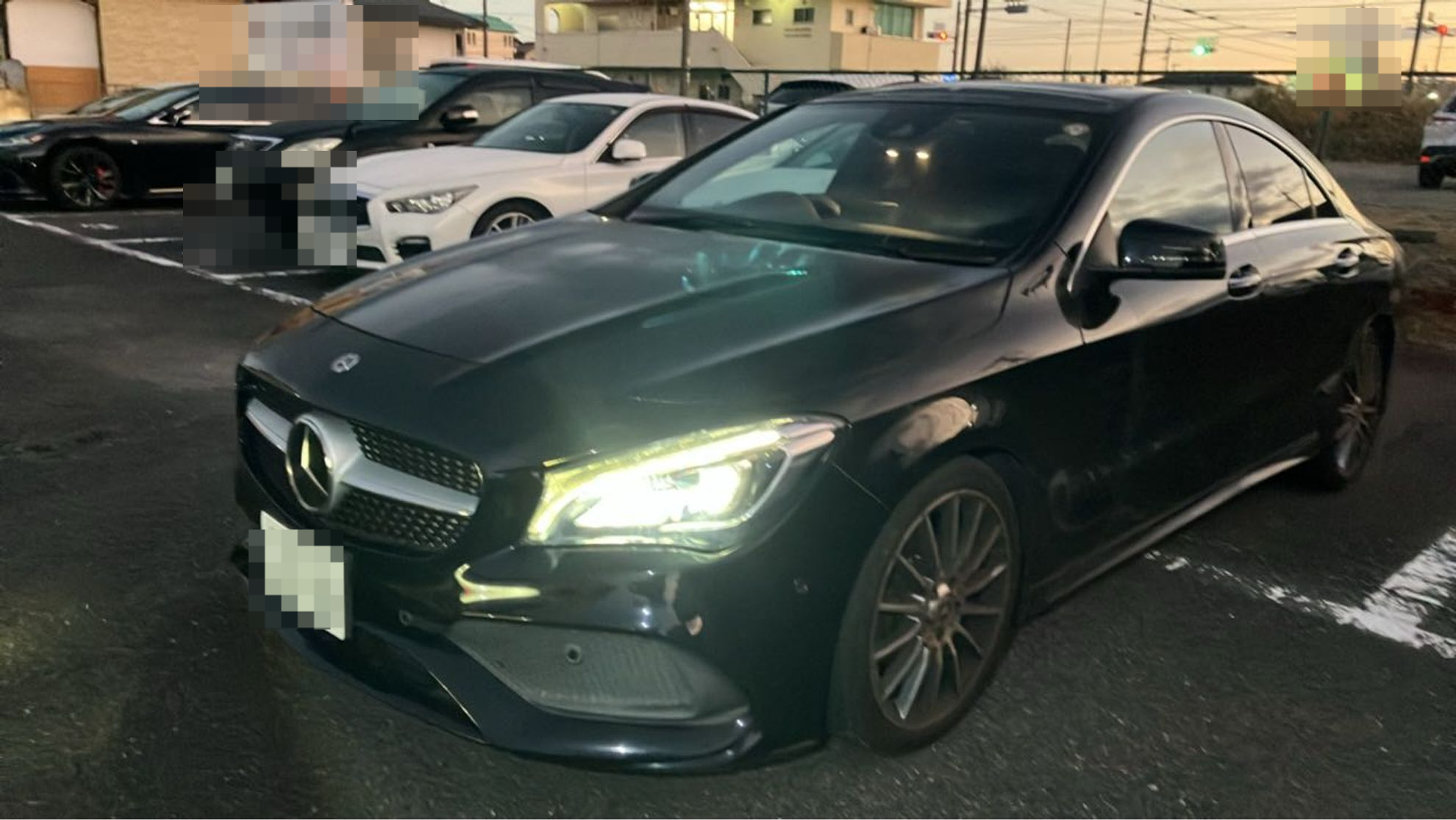 メルセデス・ベンツ ＣＬＡクラスの売買実績画像