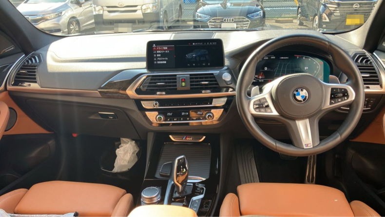 内装インパネ全体