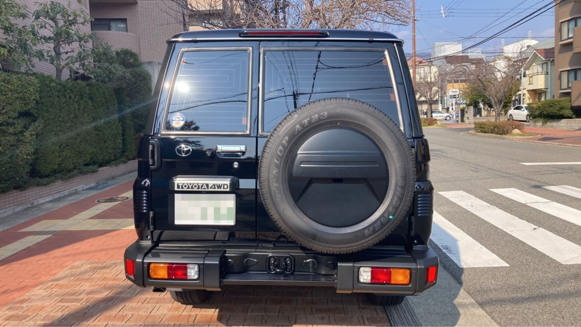 外装後方