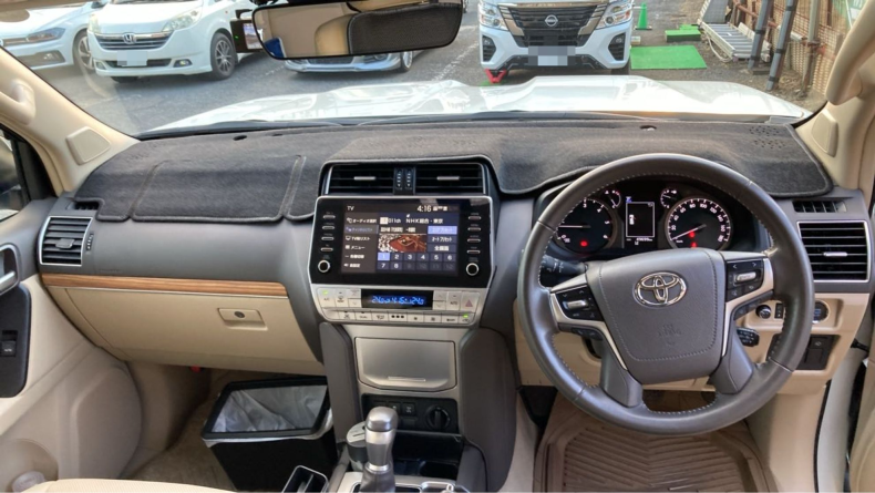 内装インパネ全体