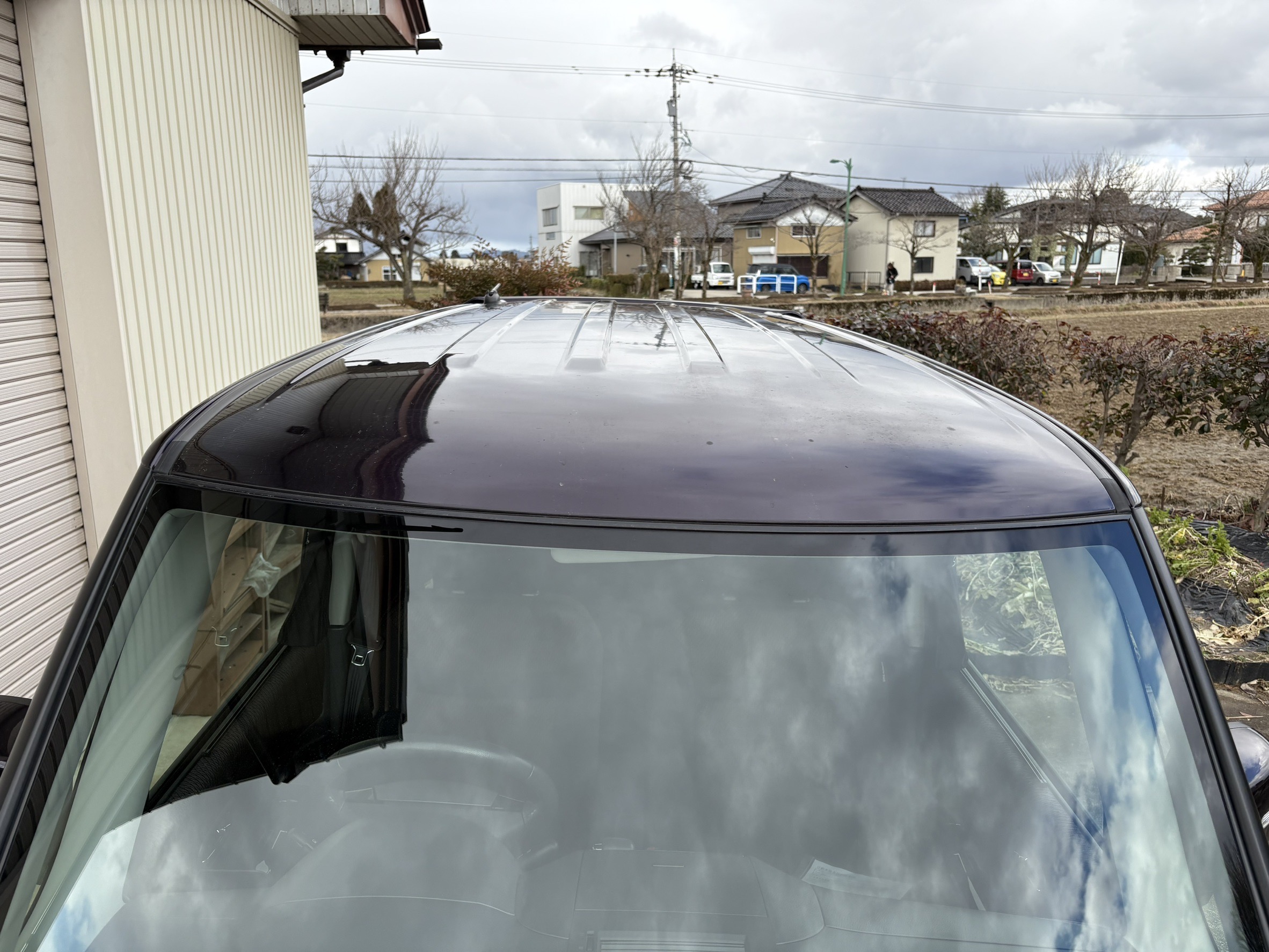 正面ルーフ