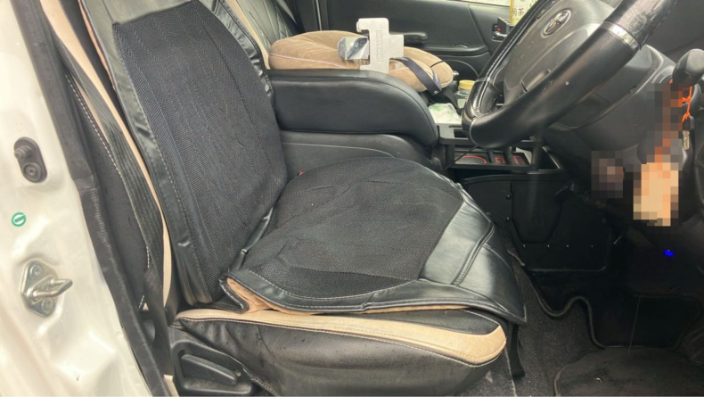 内装前方シート