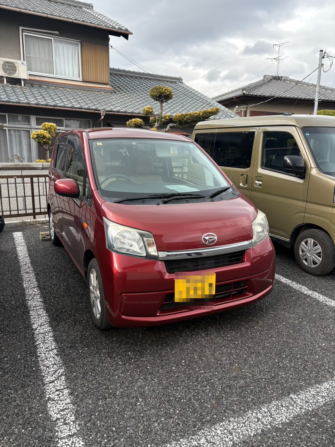 外装右前