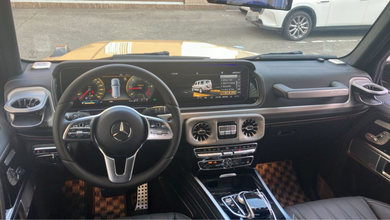 内装インパネ全体