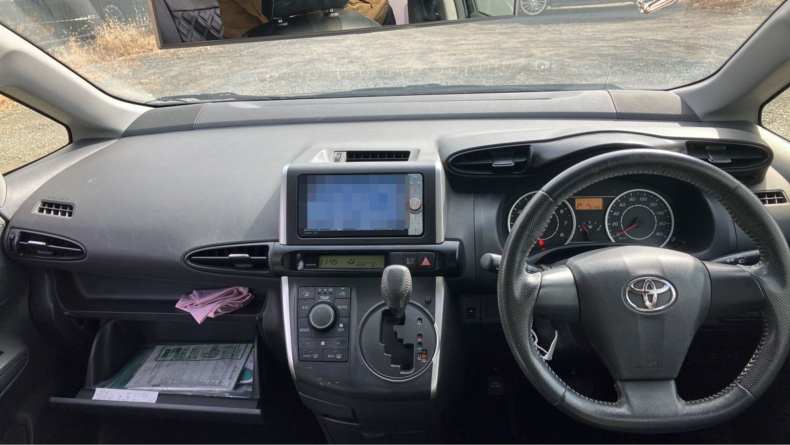 内装インパネ全体