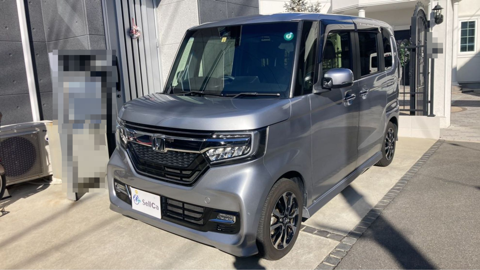 ホンダ Ｎ－ＢＯＸカスタムの売買実績画像