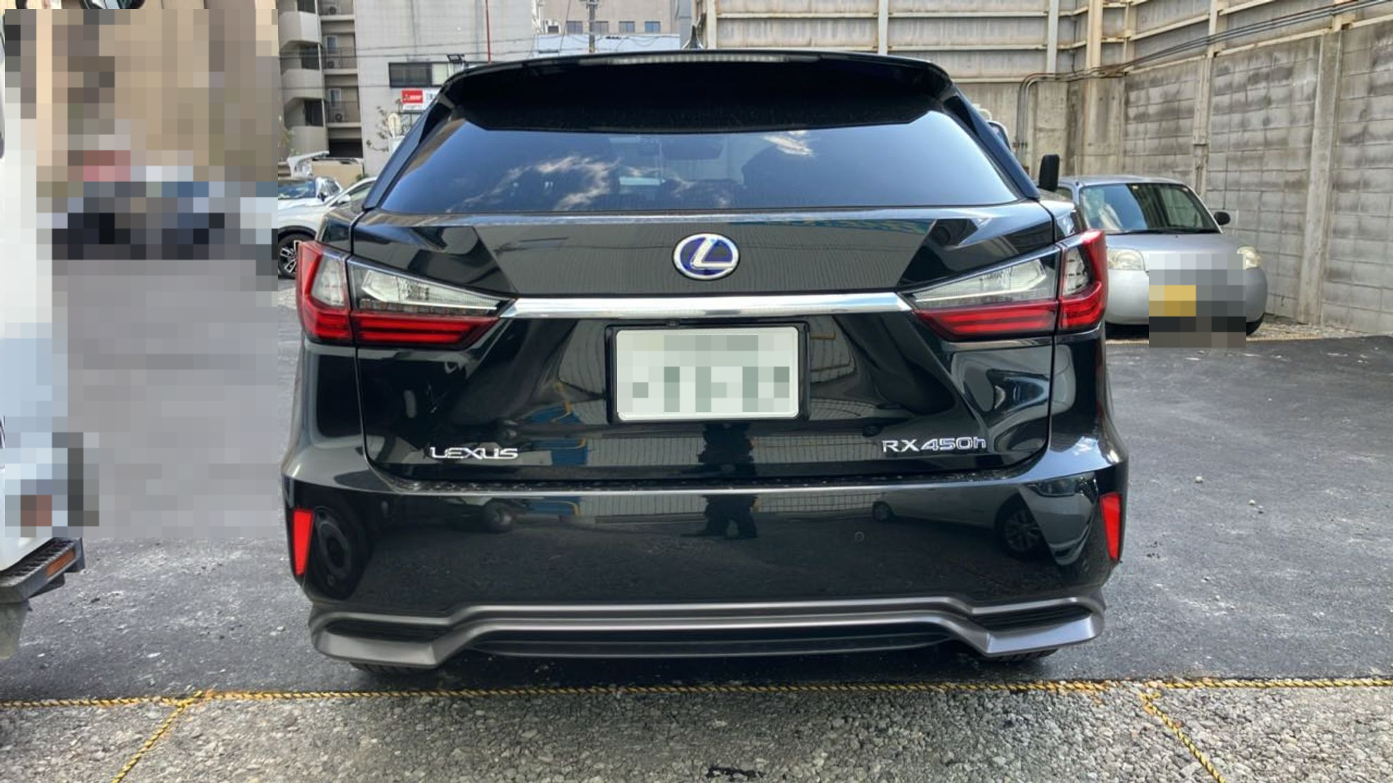 外装後方
