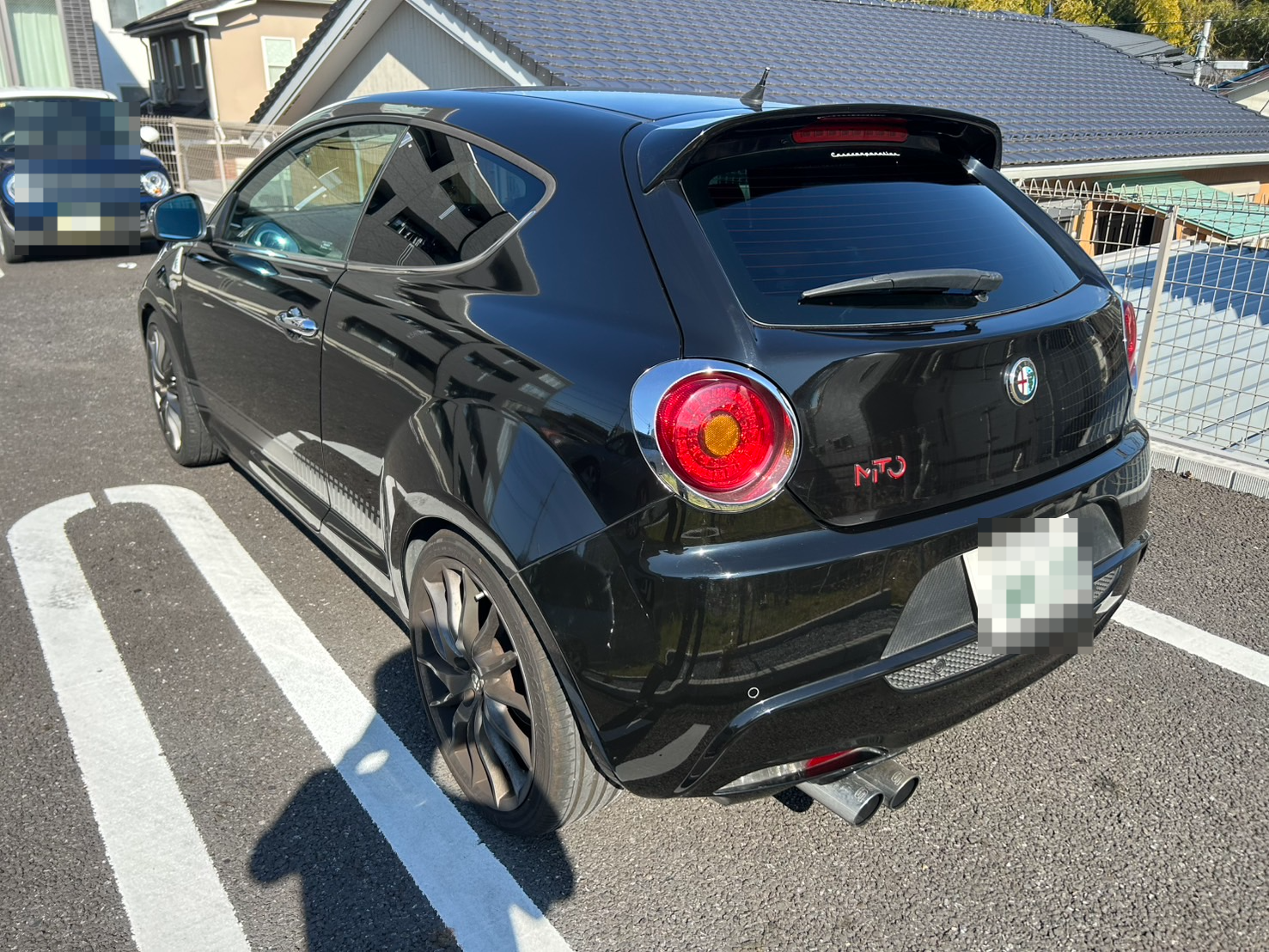 外装左後方