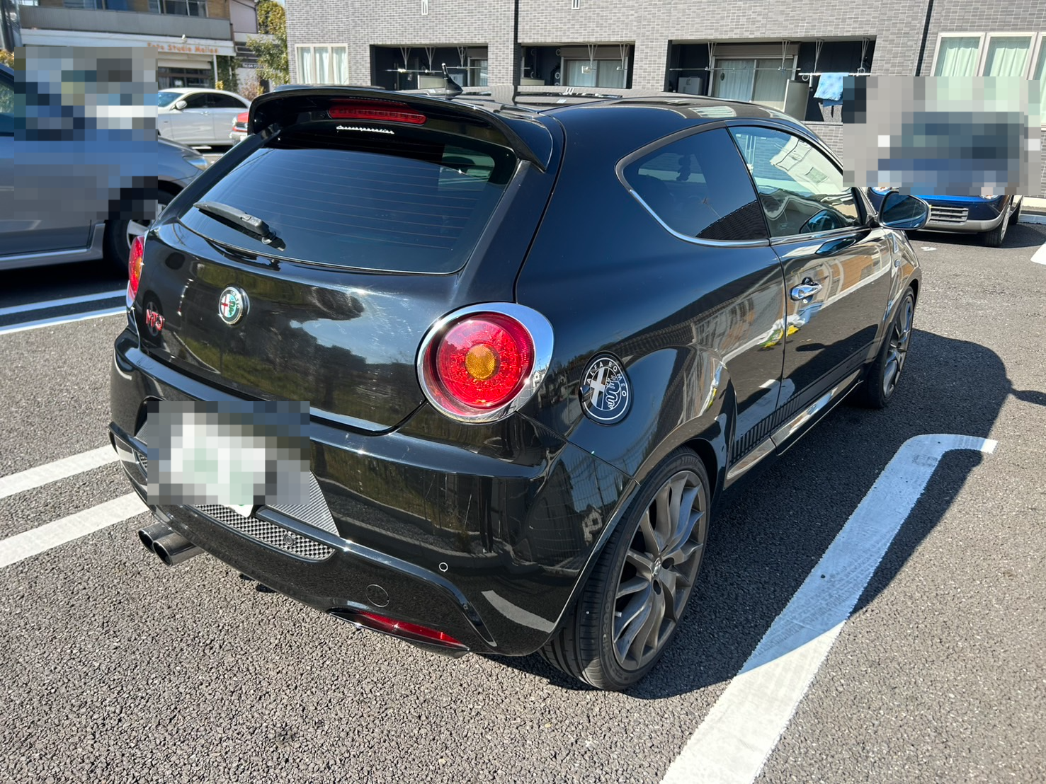 外装右後