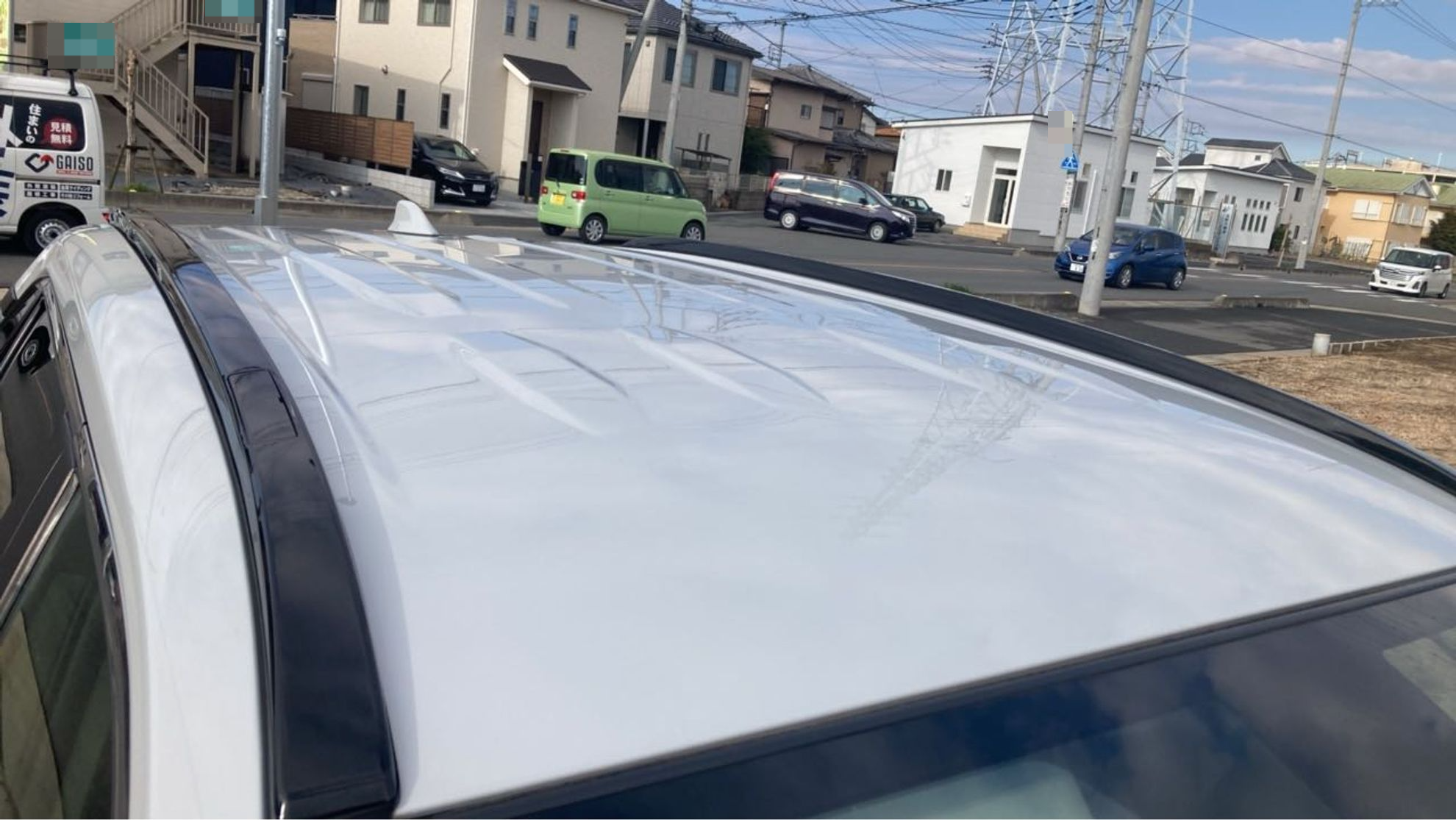 正面ルーフ