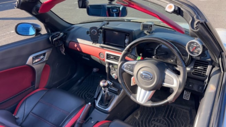 内装インパネ全体