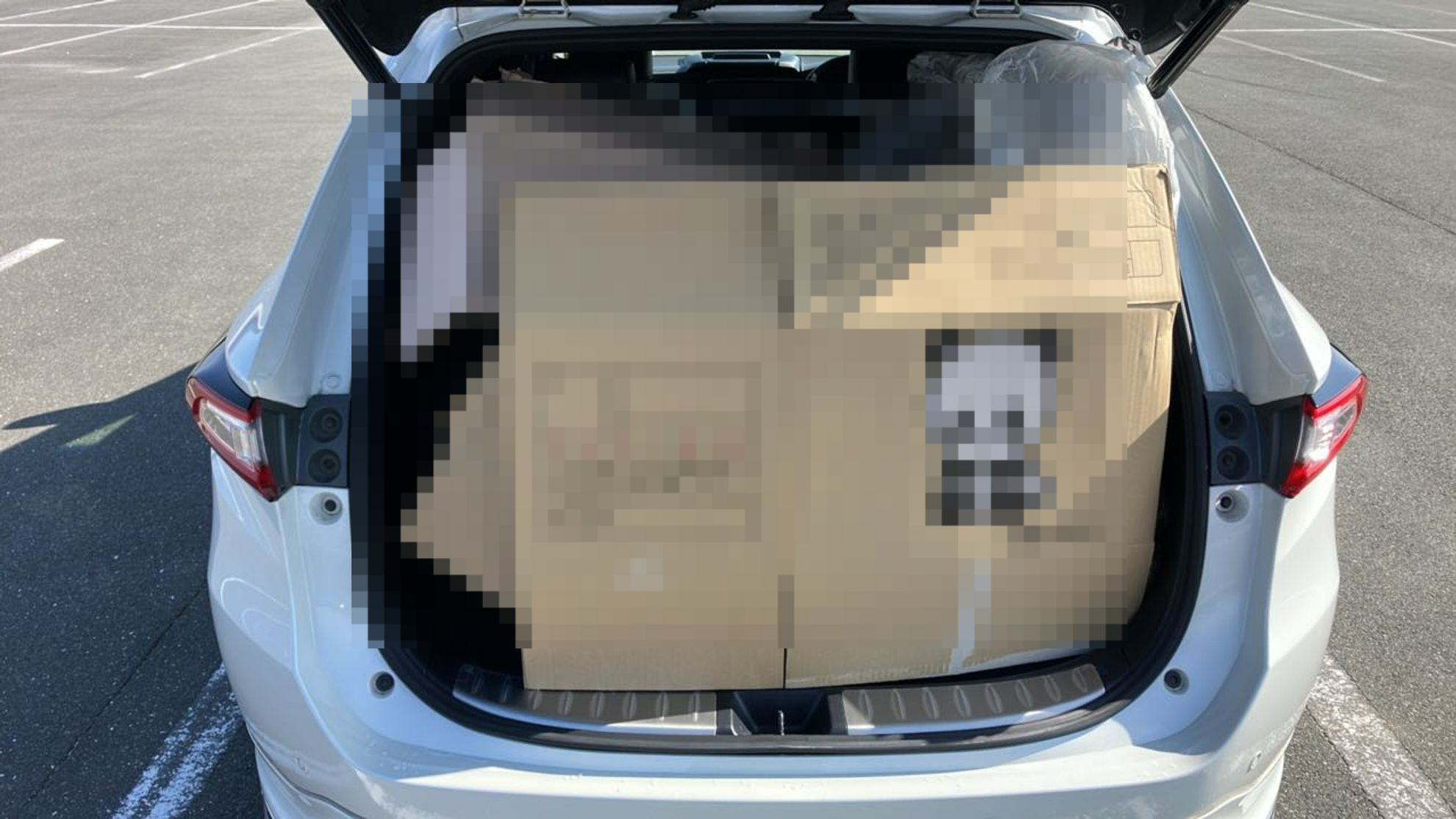 内装トランク