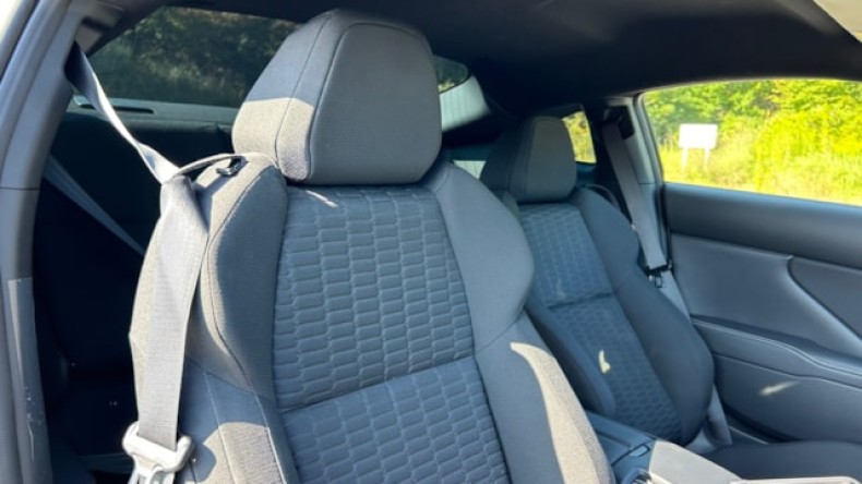 内装前方シート