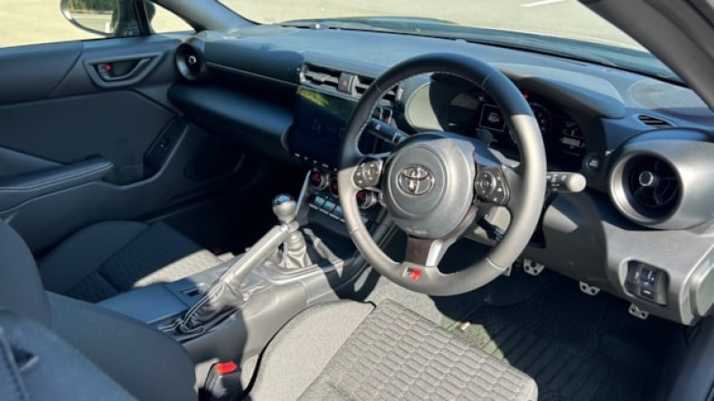 内装インパネ全体