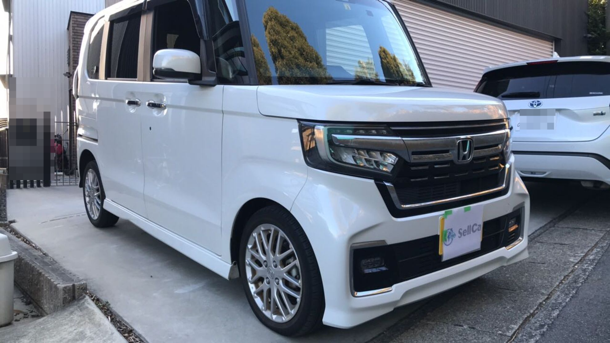 ホンダ Ｎ－ＢＯＸカスタムの売買実績画像