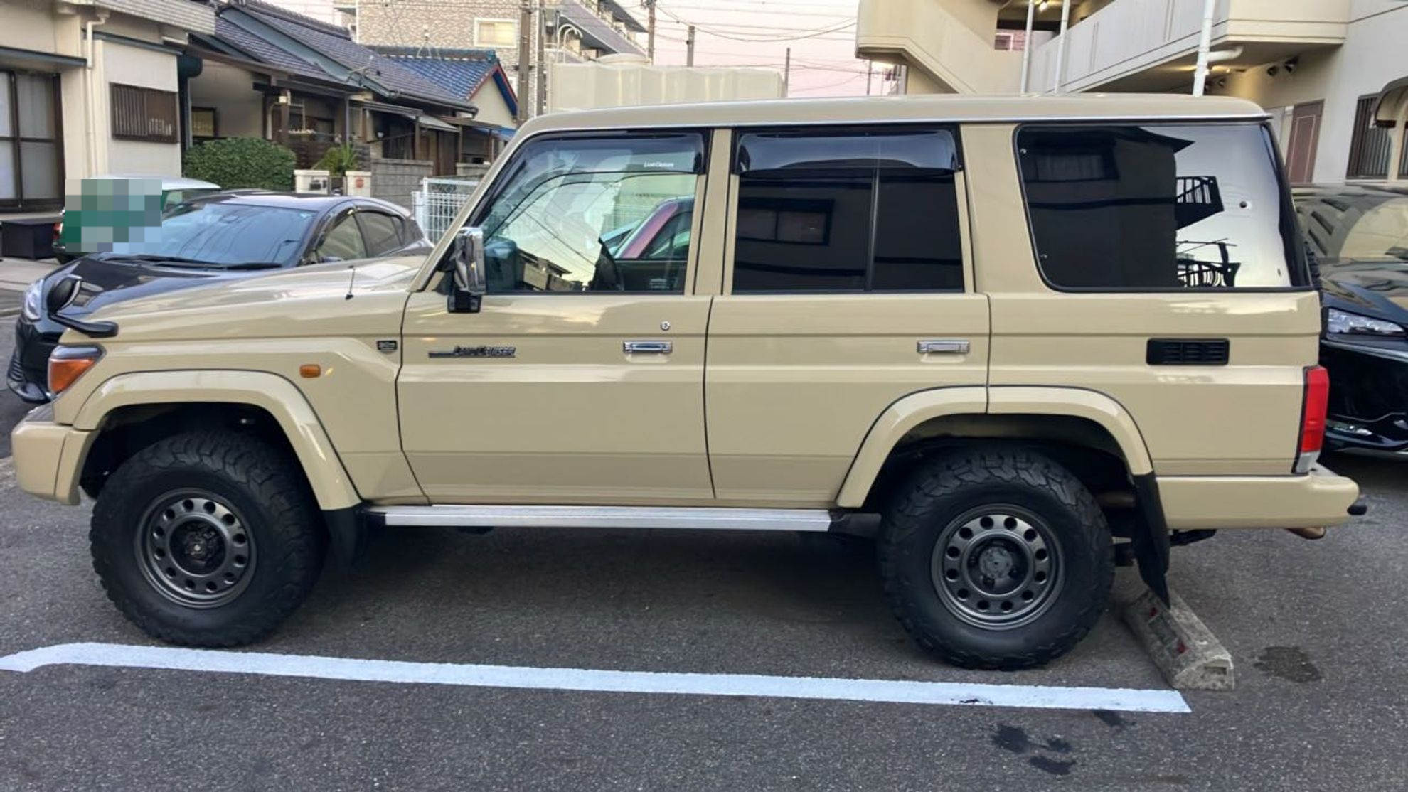 外装左