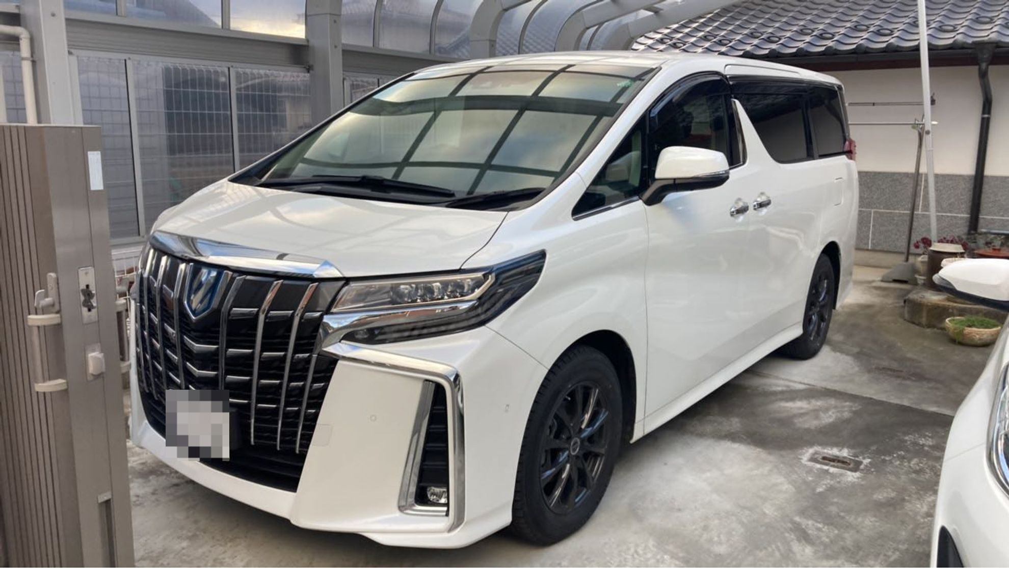 トヨタ アルファードハイブリッドの売買実績画像