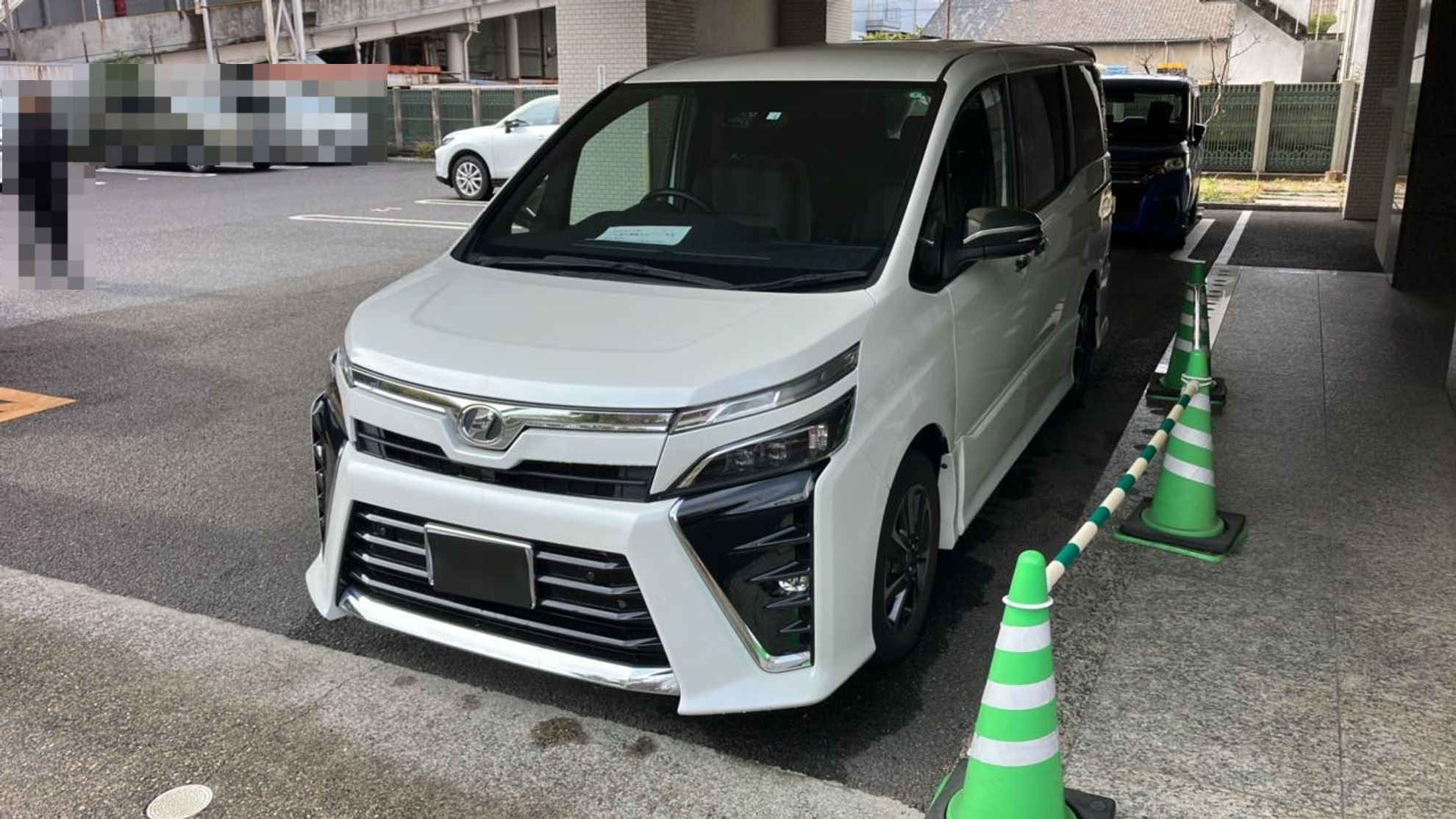 トヨタ ヴォクシーの売買実績画像