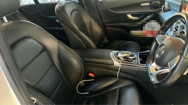 内装前方シート