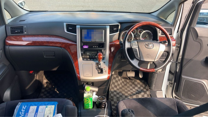 内装インパネ全体